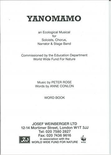 Yanomamo - Words Book published by Josef Weinberger
