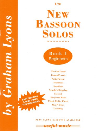 Lyons: New Bassoon Book 1 published by Useful Music