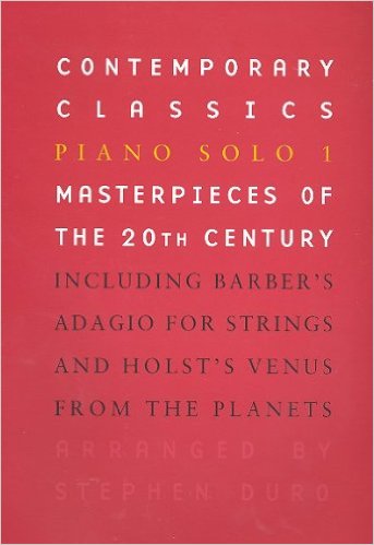 Contemporary Classics : Piano Solo 1 published by Chester