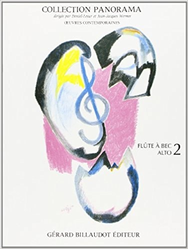 Panorama Flute A Bec Alto Volume 2 published by Billaudot