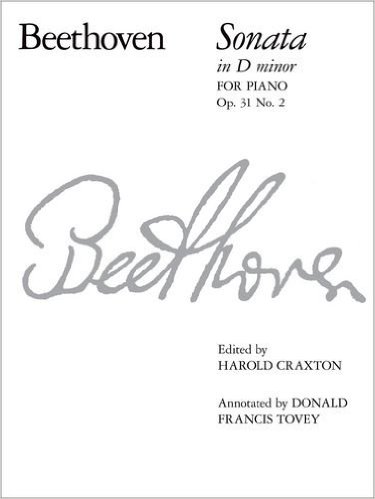 Beethoven: Sonata in D minor Opus 31 No 2 for Piano published by ABRSM