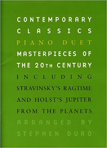 Contemporary Classics: Piano Duet published by Chester