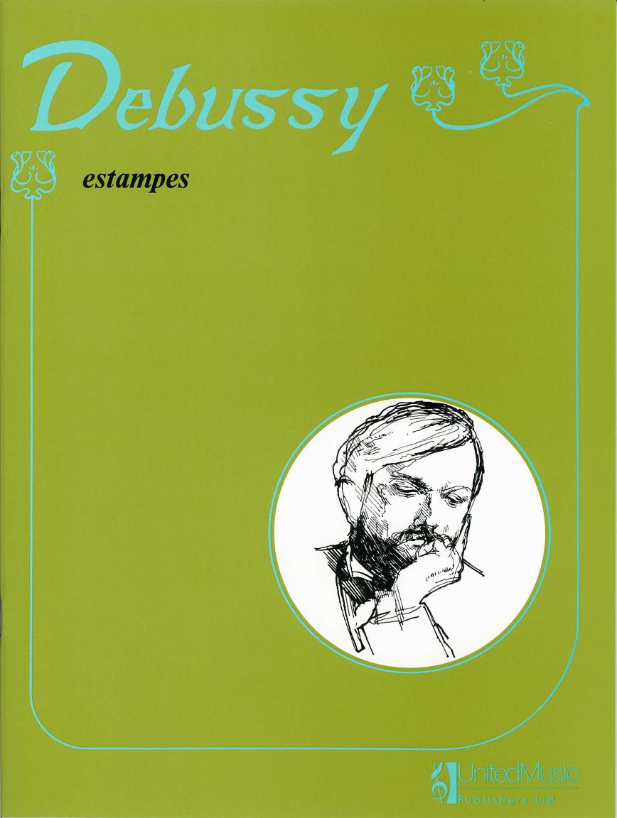 Debussy: Estampes for Piano published by UMP