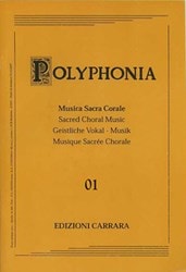 Polyphonia Volume 1 - Sacred Choral Music SATB published by Carrara