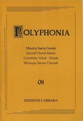Polyphonia Volume 8 - Sacred Choral Music SATB published by Carrara