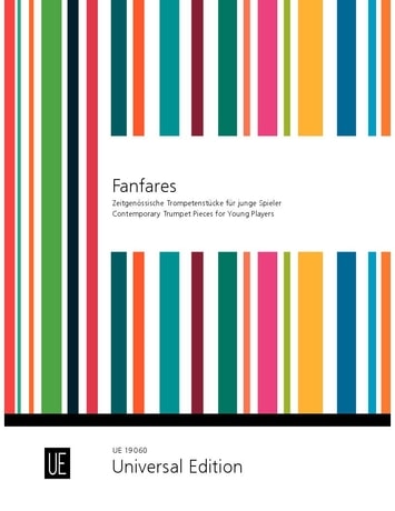Fanfares - New Trumpet Pieces for Young Players published by Universal