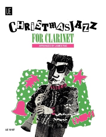 Christmas Jazz for Clarinet  published by Universal
