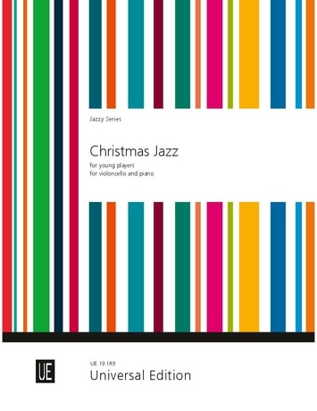 Christmas Jazz for Cello and Piano  published by Universal