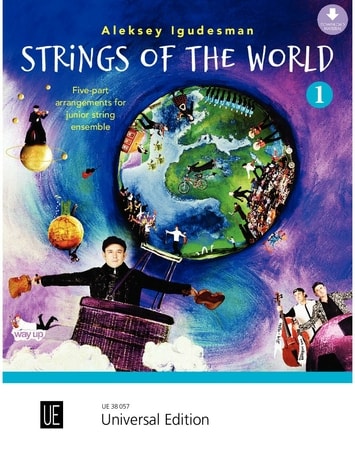 Igudesman: Strings of the World 1 published by Universal