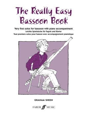 Really Easy Bassoon Book published by Faber