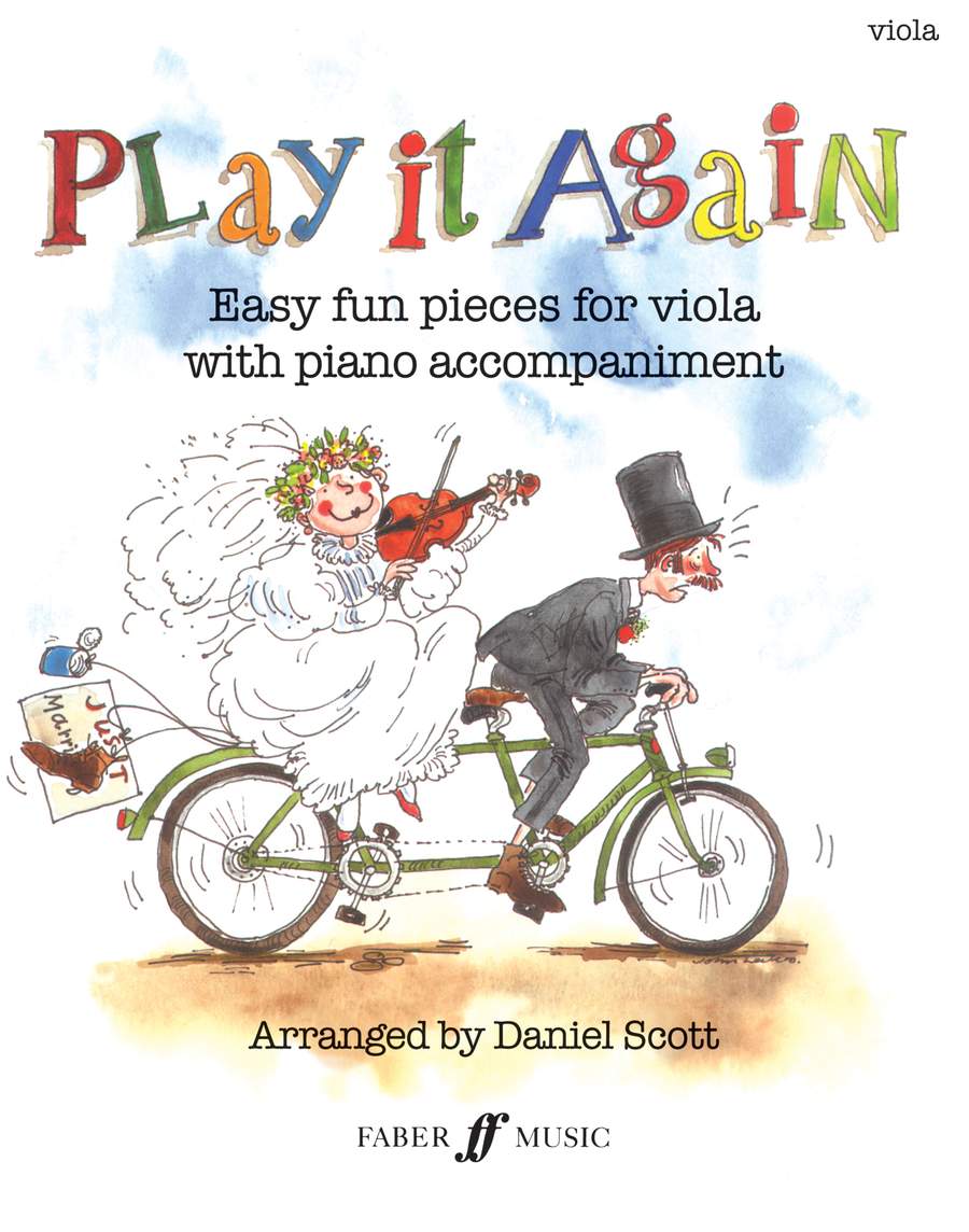 Play It Again for Viola published by Faber