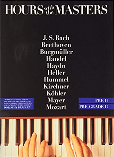 Hours with the Masters Book Pre Grade 2 for Piano published by Bosworth