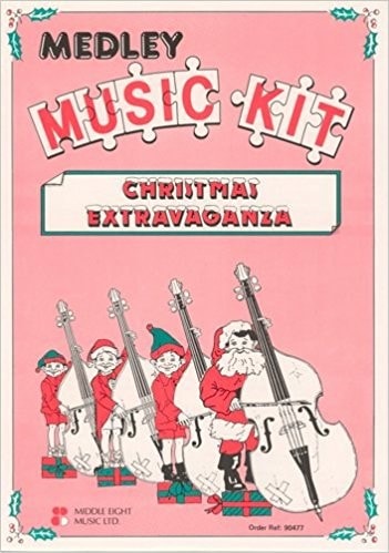 Medley Music Kit - Christmas Extravaganza for Flexible Ensemble published by Middle Eight