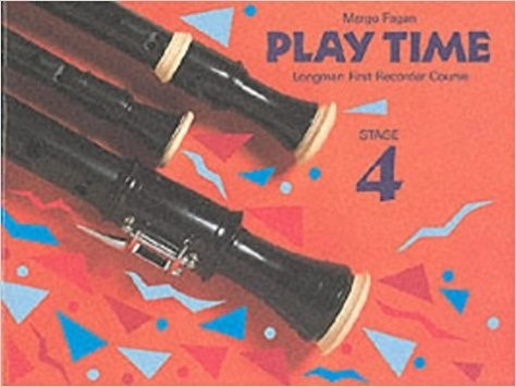 Play Time Recorder Course Stage 4 published by CUP