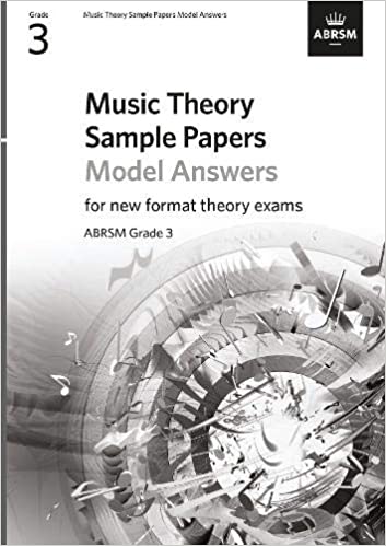 Music Theory Sample Papers Model Answers - Grade 3 published by ABRSM