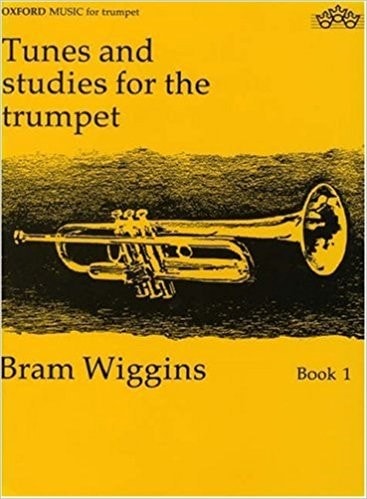 Wiggins: Tunes and Studies for the Trumpet Book 1 published by OUP