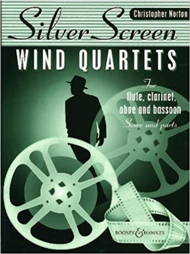 Norton: Silver Screen Quartets for Wind published by Boosey & Hawkes