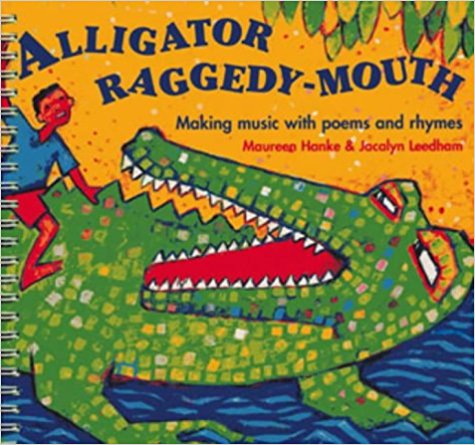 Alligator Raggedy Mouth published by A & C Black
