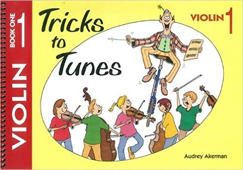 Tricks to Tunes for Violin Book 1 published by Flying Strings