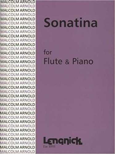 Arnold: Sonatina For Flute published by Lengnick