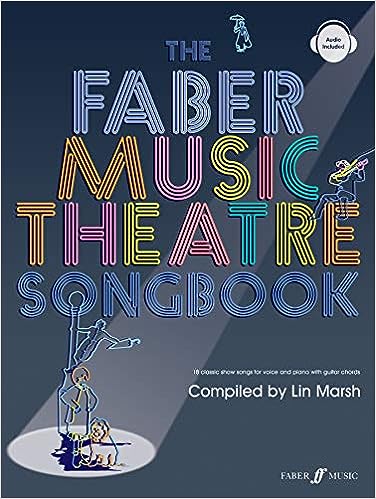The Faber Music Theatre Songbook published by Faber (Book & CD)