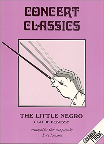 Debussy: Little Negro for Flute published by Cramer