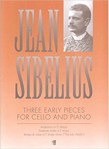 Sibelius: Three Early Pieces for Cello and Piano published by Gehrmans