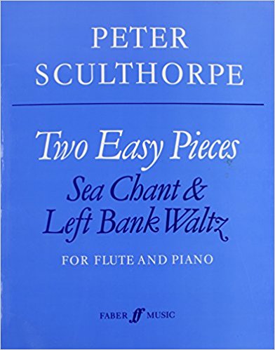 Sculthorpe: Two Easy Pieces for Flute published by Faber