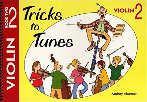Tricks to Tunes for Violin Book 2 published by Flying Strings