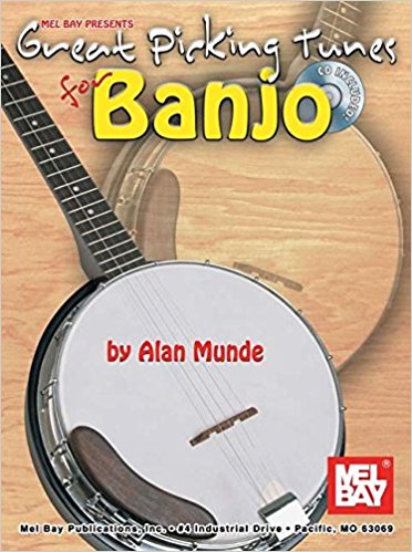 Great Picking Tunes for Banjo published by Mel Bay