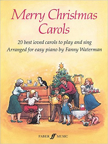 Merry Christmas Carols for Piano published by Faber