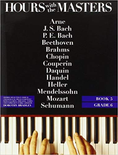 Hours with the Masters Book 5 (Grade 6) for Piano published by Bosworth