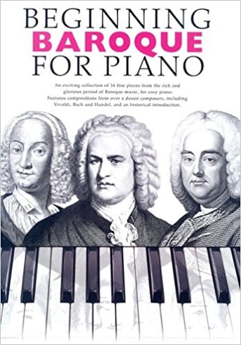 Beginning Baroque For Piano published by Boston