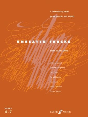 Unbeaten Tracks for Bassoon published by Faber