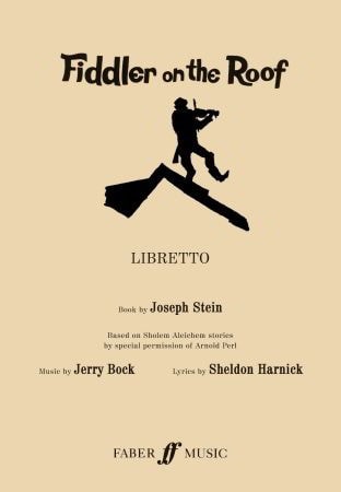 Fiddler On The Roof - Libretto published by Faber