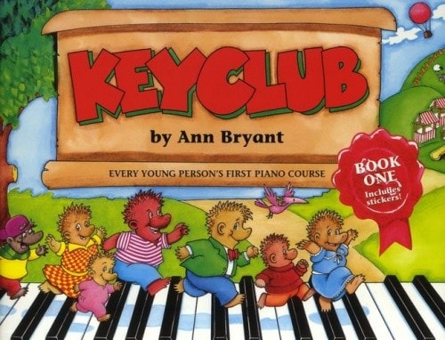 Bryant: Keyclub Book 1 for Piano published by Faber