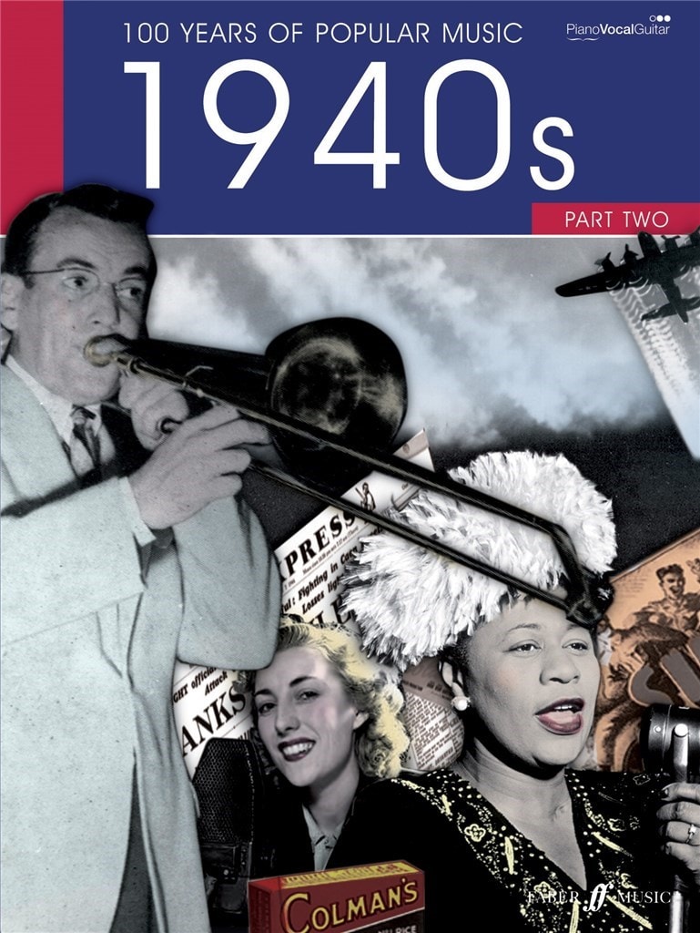100 Years of Popular Music 1940s Volume 2 published by Faber