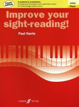 Improve Your Sight-Reading: Piano Initial Grade (Trinity Edition)