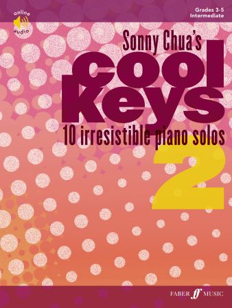 Sonny Chua's Cool Keys 2 for Piano published by Faber