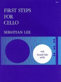 Lee: First Steps for Cello published by Stainer & Bell