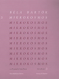 Bartok: Mikrokosmos Volume 3 for Piano published by Boosey & Hawkes