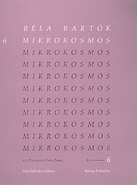 Bartok: Mikrokosmos Volume 6 for Piano published by Boosey & Hawkes