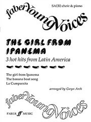 Arch: The Girl From Ipanema SA(Bar/A) published by Faber