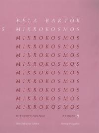 Bartok: Mikrokosmos Volume 5 for Piano published by Boosey & Hawkes