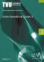 LCM Violin Handbook from 2011 Grade 3
