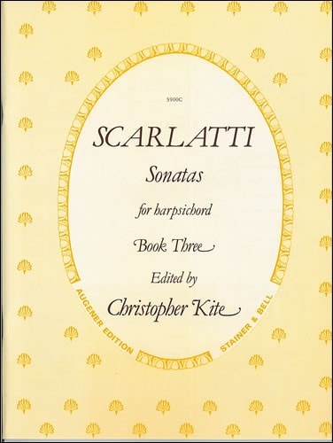 Scarlatti: Sonatas Volume 3 for Harpsichord published by Stainer & Bell