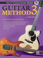 21st Century Guitar Method 3 published by Alfred (Book & CD)