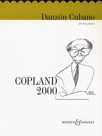 Copland: Danzn Cubano for Two Pianos published by Boosey & Hawkes