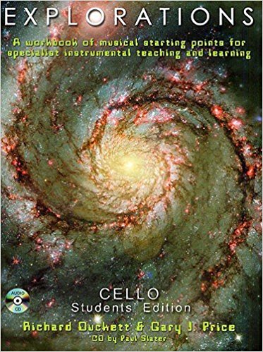 Explorations: Cello Student published by Team World (Book & CD)