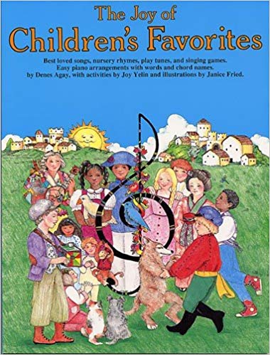 The Joy of Children's Favourites for Piano published by York